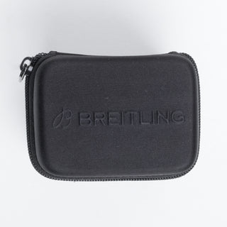 Breitling Herrenarmbanduhr Super Ocean Automatik mit Datumsanzeige und Leuchtziffern, Leuchtzeiger und Zentralsekunde, gebrauchte Luxusuhr im Top-Zustand