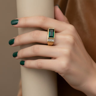 Brosche aus 800 Gelbgold mit Kamee/Gemme, hochwertiger second hand Schmuck perfekt aufgearbeitet