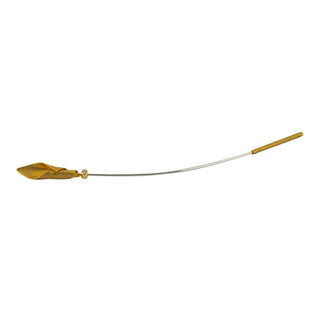 Brosche aus 750 Gelbgold/Platin mit Brillant, hochwertiger second hand Schmuck perfekt aufgearbeitet