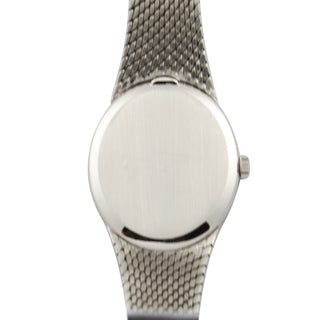 Bueche Girod Handaufzug und Edelsteinbesatz, gebrauchte Luxusuhr im Top-Zustand