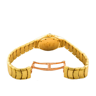 Cartier Damenarmbanduhr Cougar Quarzwerk mit Datumsanzeige, gebrauchte Luxusuhr im Top-Zustand