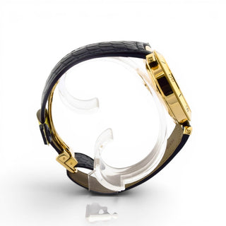 Cartier Herrenarmbanduhr Pasha Quarzwerk mit Chronograph und Datumsanzeige, gebrauchte Luxusuhr im Top-Zustand