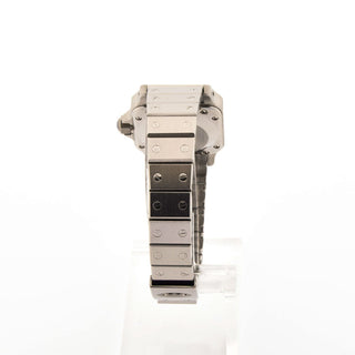 Cartier Armbanduhr Santos Automatik, gebrauchte Luxusuhr im Top-Zustand