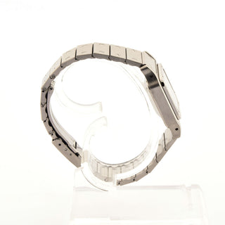 Cartier Armbanduhr Santos Automatik, gebrauchte Luxusuhr im Top-Zustand