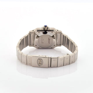 Cartier Armbanduhr Santos Automatik, gebrauchte Luxusuhr im Top-Zustand