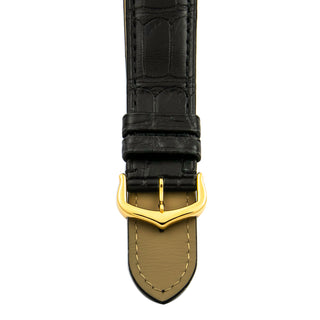 Cartier Damenarmbanduhr TANK Louis Cartier LM YG AB Quarzwerk und Edelsteinbesatz und Zeiger aus gebläutem Stahl 1990-2000er, gebrauchte Luxusuhr im Top-Zustand