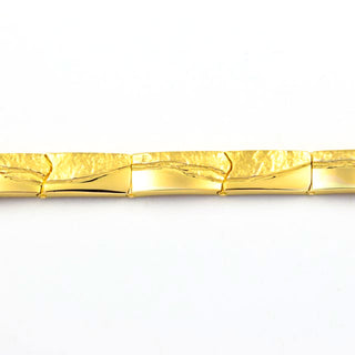 Cédé Design Armreif aus 585 Gelbgold, nachhaltiger second hand Schmuck perfekt aufgearbeitet