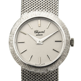 Chopard Geneve Handaufzug, gebrauchte Luxusuhr im Top-Zustand