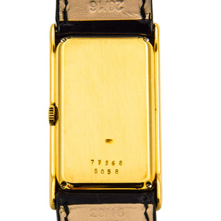 Chopard Handaufzug, gebrauchte Luxusuhr im Top-Zustand