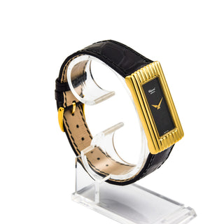 Chopard Handaufzug, gebrauchte Luxusuhr im Top-Zustand