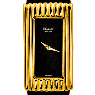 Chopard Handaufzug, gebrauchte Luxusuhr im Top-Zustand