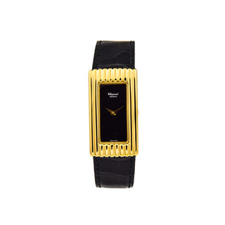 Chopard Handaufzug, gebrauchte Luxusuhr im Top-Zustand