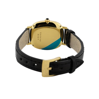 Chopard Damenarmbanduhr L.U. Chopard & Cie Geneve Handaufzug und Edelsteinbesatz 1990-2000er, gebrauchte Luxusuhr im Top-Zustand