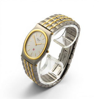 Chopard Armbanduhr Monte-Carlo Quarzwerk 1970-1980er Jahre, gebrauchte Luxusuhr im Top-Zustand