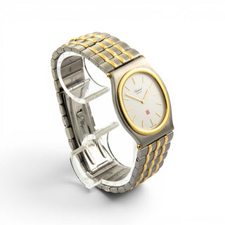 Chopard Armbanduhr Monte-Carlo Quarzwerk 1970-1980er Jahre, gebrauchte Luxusuhr im Top-Zustand