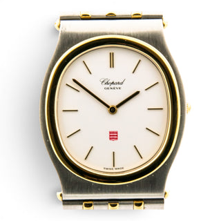 Chopard Armbanduhr Monte-Carlo Quarzwerk 1970-1980er Jahre, gebrauchte Luxusuhr im Top-Zustand