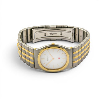 Chopard Armbanduhr Monte-Carlo Quarzwerk 1970-1980er Jahre, gebrauchte Luxusuhr im Top-Zustand