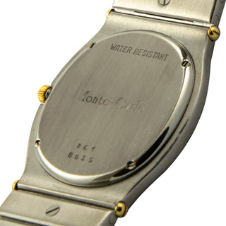 Chopard Armbanduhr Monte-Carlo Quarzwerk 1970-1980er Jahre, gebrauchte Luxusuhr im Top-Zustand