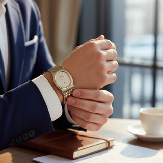 Chopard Armbanduhr Monte-Carlo Quarzwerk 1970-1980er Jahre, gebrauchte Luxusuhr im Top-Zustand