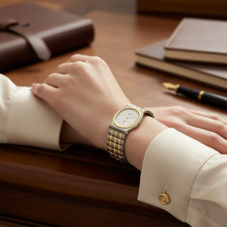 Chopard Armbanduhr Monte-Carlo Quarzwerk 1970-1980er Jahre, gebrauchte Luxusuhr im Top-Zustand