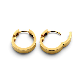 Christ Brillantcreolen aus 585 Gelbgold, nachhaltiger second-hand Schmuck perfekt aufgearbeitet