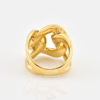 Christ Brillantring aus 585 Gelbgold, nachhaltiger second hand Schmuck perfekt aufgearbeitet