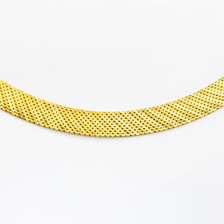 Collier aus 585 Gelbgold, 45cm, nachhaltiger second hand Schmuck perfekt aufgearbeitet