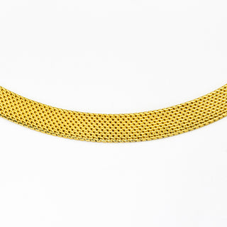 Collier aus 585 Gelbgold, 45cm, nachhaltiger second hand Schmuck perfekt aufgearbeitet