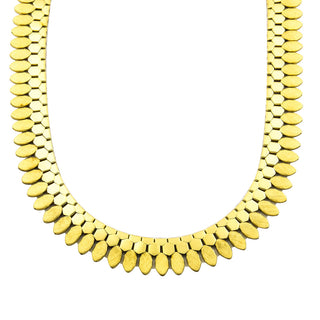 Collier aus 585 Gelbgold, 42cm, nachhaltiger second hand Schmuck perfekt aufgearbeitet