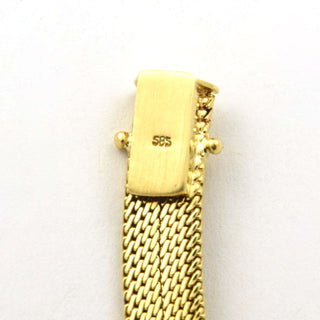 Collier aus 585 Gelbgold, nachhaltiger second hand Schmuck perfekt aufgearbeitet
