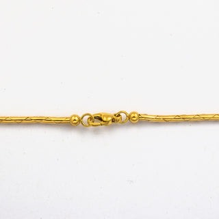 Smaragdcollier aus 750 Gelbgold, nachhaltiger second hand Schmuck perfekt aufgearbeitet