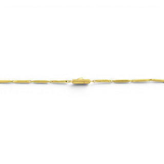 Brillantcollier aus 750 Gelbgold, nachhaltiger second-hand Schmuck perfekt aufgearbeitet