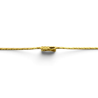 Brillantcollier aus 585 Gelb- und Weißgold, nachhaltiger second-hand Schmuck perfekt aufgearbeitet