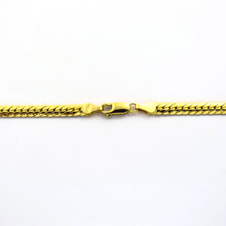 Smaragdcollier Herz aus 585 Gelbgold mit Diamant, nachhaltiger second hand Schmuck perfekt aufgearbeitet