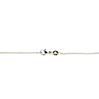 Brillantcollier aus 750 Weißgold, nachhaltiger second-hand Schmuck perfekt aufgearbeitet