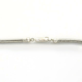 Collier aus 750 Weißgold mit Diamant und Brillant, nachhaltiger second hand Schmuck perfekt aufgearbeitet