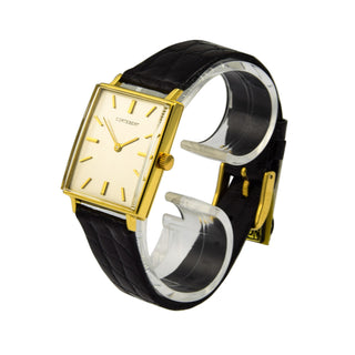 Cortebert Handaufzug, gebrauchte Luxusuhr im Top-Zustand