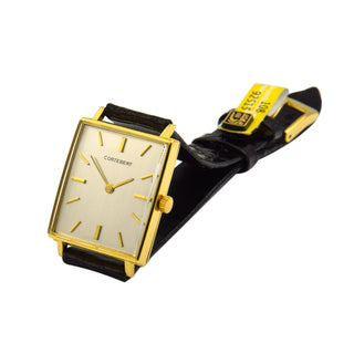 Cortebert Handaufzug, gebrauchte Luxusuhr im Top-Zustand