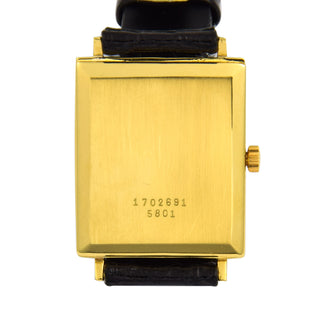 Cortebert Handaufzug, gebrauchte Luxusuhr im Top-Zustand