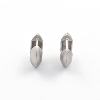 Brillantcreolen aus 950 Platin, nachhaltiger second hand Schmuck perfekt aufgearbeitet