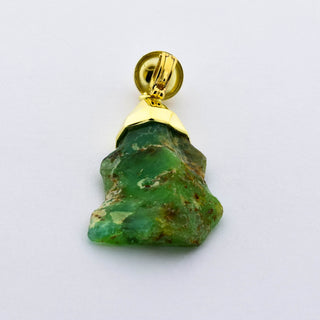 An-/Einhänger aus 585 Gelbgold mit Opal und Perle, nachhaltiger second hand Schmuck perfekt aufgearbeitet