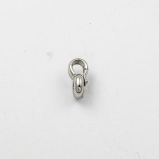 An-/Einhänger aus 750 Weißgold mit Brillant, nachhaltiger second hand Schmuck perfekt aufgearbeitet