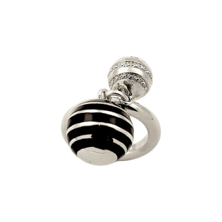 Emporio Armani Ring aus 925 Silber, nachhaltiger second-hand Schmuck perfekt aufgearbeitet