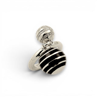 Emporio Armani Ring aus 925 Silber, nachhaltiger second-hand Schmuck perfekt aufgearbeitet