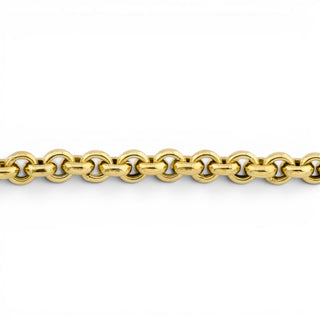 Erbsarmband aus 585 Gelbgold, nachhaltiger second-hand Schmuck perfekt aufgearbeitet