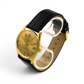 Eterna Eterna-Matic 3000 Automatik, mit Chronometer, Zentralsecunde und geschraubter Gehäuseboden, gebrauchte Luxusuhr im Top-Zustand