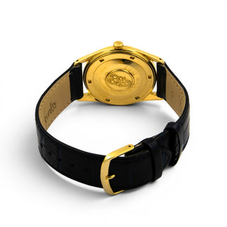 Eterna Eterna-Matic 3000 Automatik, mit Chronometer, Zentralsecunde und geschraubter Gehäuseboden, gebrauchte Luxusuhr im Top-Zustand