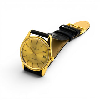 Eterna Eterna-Matic 3000 Automatik, mit Chronometer, Zentralsecunde und geschraubter Gehäuseboden, gebrauchte Luxusuhr im Top-Zustand