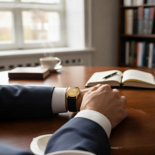 Eterna Eterna-Matic 3000 Automatik, mit Chronometer, Zentralsecunde und geschraubter Gehäuseboden, gebrauchte Luxusuhr im Top-Zustand