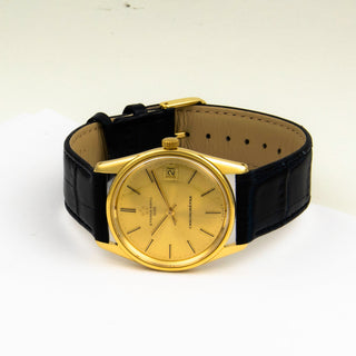 Eterna Eterna-Matic 3000 Automatik, mit Chronometer, Zentralsecunde und geschraubter Gehäuseboden, gebrauchte Luxusuhr im Top-Zustand